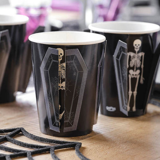 Ginger Ray Glass for Party Halloween 8pcs