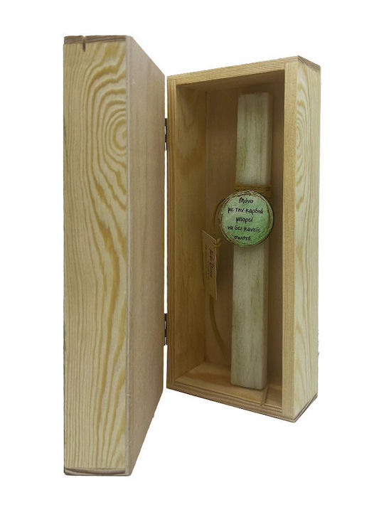 Box-Frame Candle The Little Prince Round Box-Frame Candle The Little Prince Round