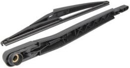 Mammooth Windshield Wiper Blade Guide Arm Fiat Punto Evo 07.08-02.12 Rear Length 315 Mm Blade 315 Mm