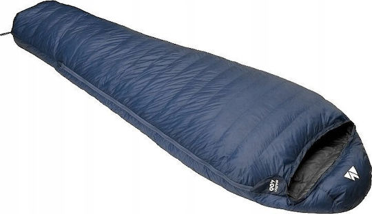 Volven Sac de dormit Single 3 Sezoane Albastru