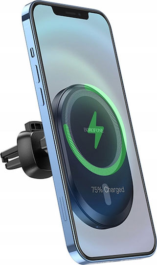 Borofone Suport Auto pentru Telefon cu magnet MagSafe Neagră