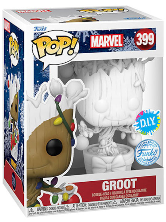 Funko Pop! Movies: Groot D.I.Y Bobble-Head Exclusive