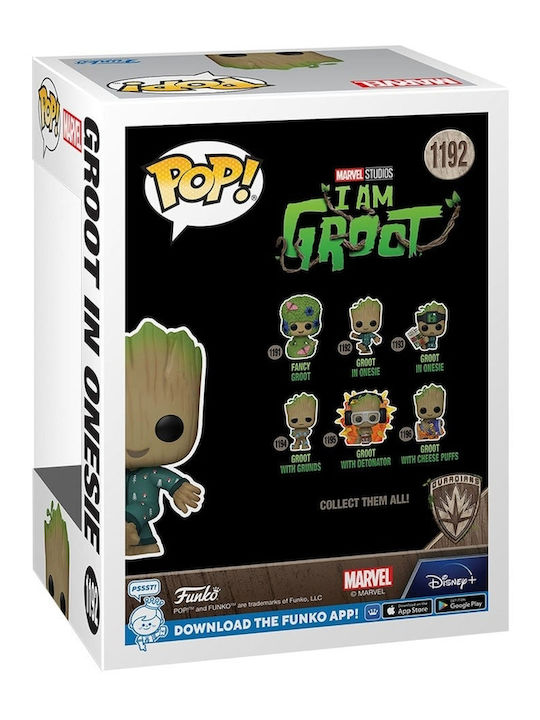 Funko Pop! Bobble-Head Marvel: I Am Groot - Groot 1192