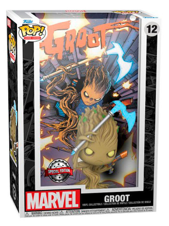 Funko Pop! Comic Covers: Groot Bobble-Head Special Edition