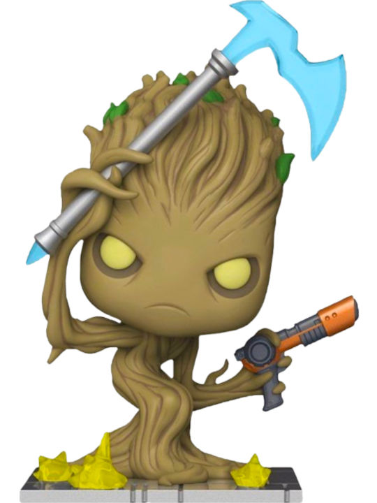 Funko Pop! Comic Covers: Marvel - Groot 12 Bobble-Head Special Edition