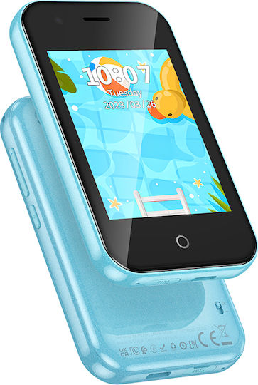 Hoco Y102 Children Phone Single SIM (4GB) Κινητό Μπλε