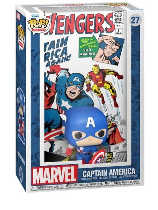 Funko Pop! Comic Covers: Captain America