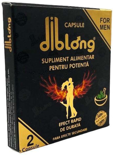 Diblong Stimulanzien Kapseln für Männer 2Stück
