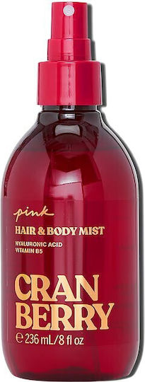 Cranberry Body Spray Victoria's Secret Pink 236 Ml