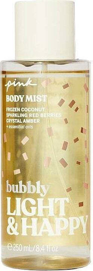 Spray de corp Bubbly Light Happy Victoria's Secret Pink 250 ml