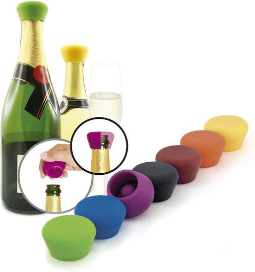 Πωματα Σαμπανιας Pulltex Silicone Stoppers 2 Τμχ