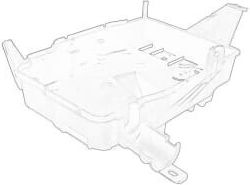 Heating Ventilation Control Element Oe Ford C-Max II Focus III Kuga II Tourneo Connect V408 1.0 Electric 04.10–12.22
