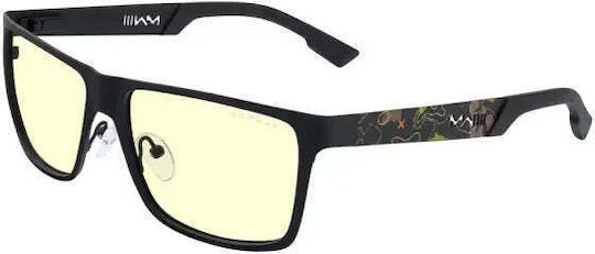Gunnar X Call Duty Uav Edition Set Onyx Topo Amber Glasses + Case