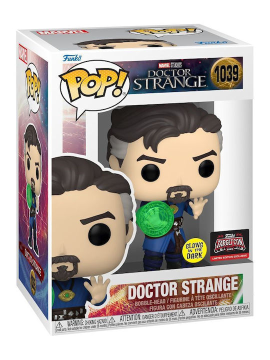 Funko Pop! Bobble-Head Marvel: Doctor Strange - Doctor Strange 1039 Special Edition