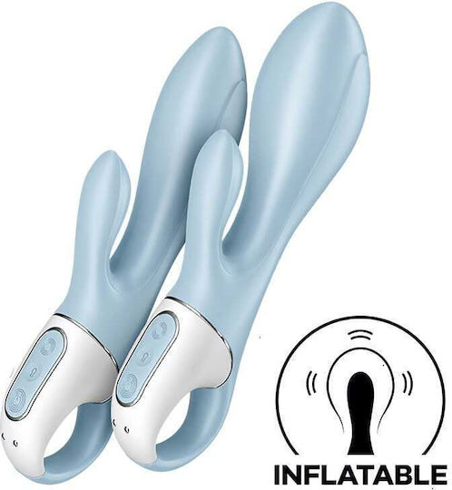 Satisfyer Air Pump Bunny 1 Δονητής Rabbit Γαλάζιος