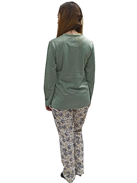 Cool Winter Women's Pyjama Set Cotton Ladi