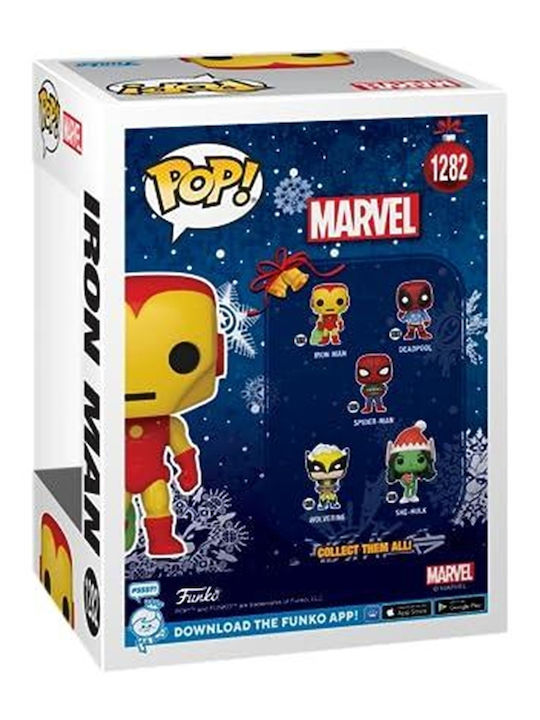 Funko Pop! Bobble-Head Marvel: Marvel - Iron Man 1282