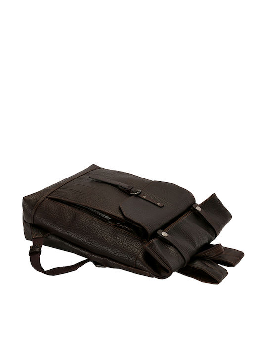Jolar Backpack Αδιάβροχο 18lt Καφέ