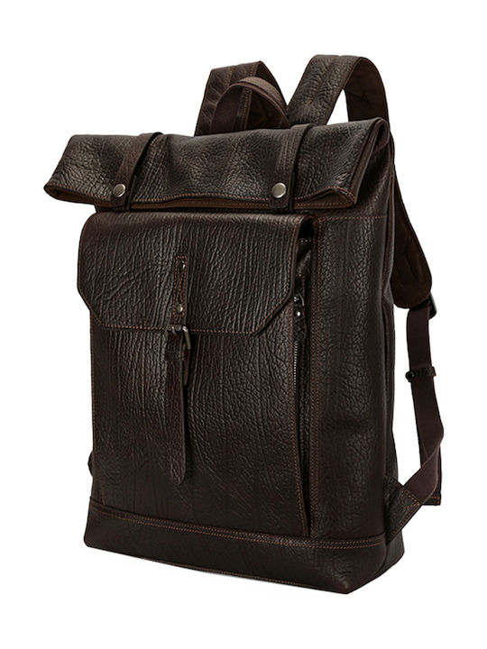 Jolar Backpack Αδιάβροχο 18lt Καφέ