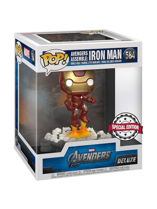 Funko Pop! Marvel: Iron Man Bobble-Head Special Edition