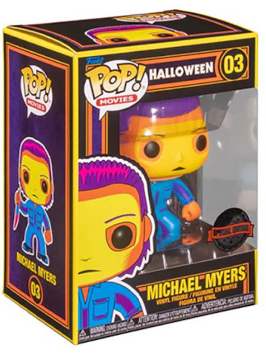Funko Pop! Movies: Michael Myers (Blacklight) Special Edition Funko Pop! Movies: Michael Myers (Blacklight) Special Edition