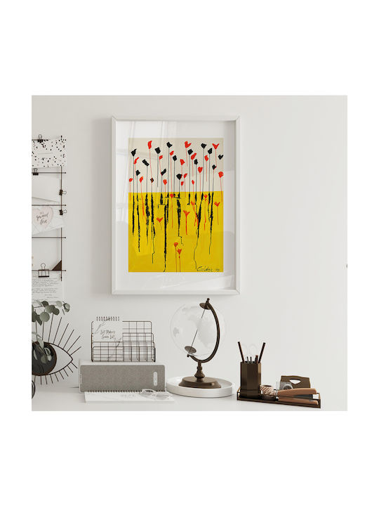 Poster Calder Drops Art120 30cm X 40cm