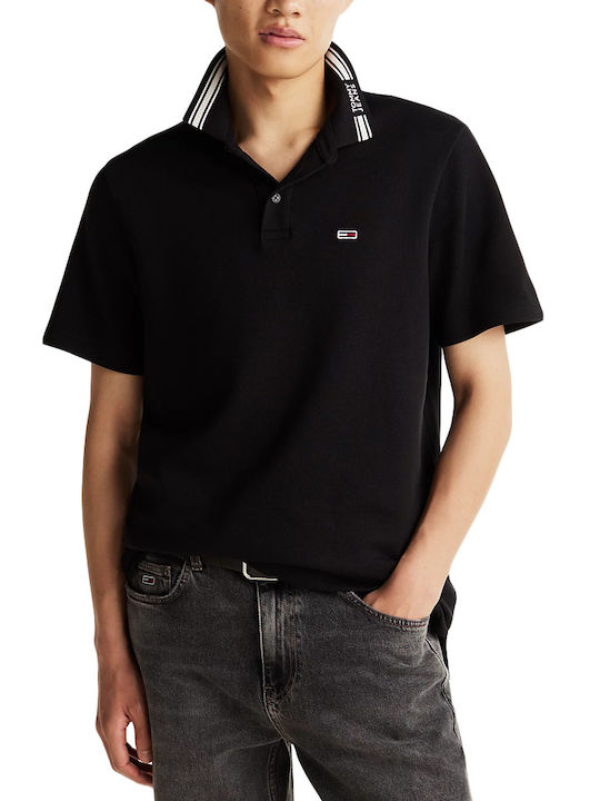 Tommy Hilfiger Polo Blouse BLACK