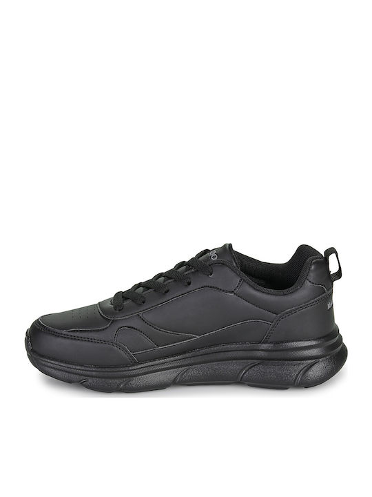 K-cr Damen Sneakers Schwarz