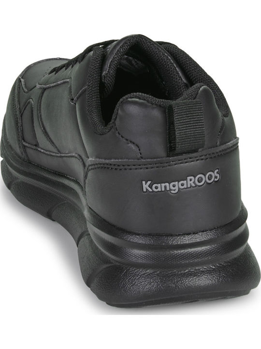 K-cr Damen Sneakers Schwarz
