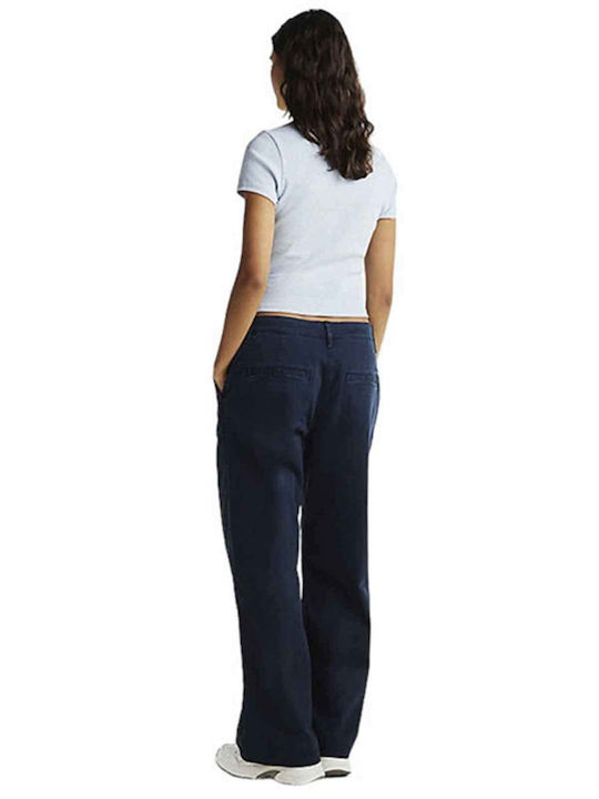 Damenjeans in Entspannter Passform Navy Blue
