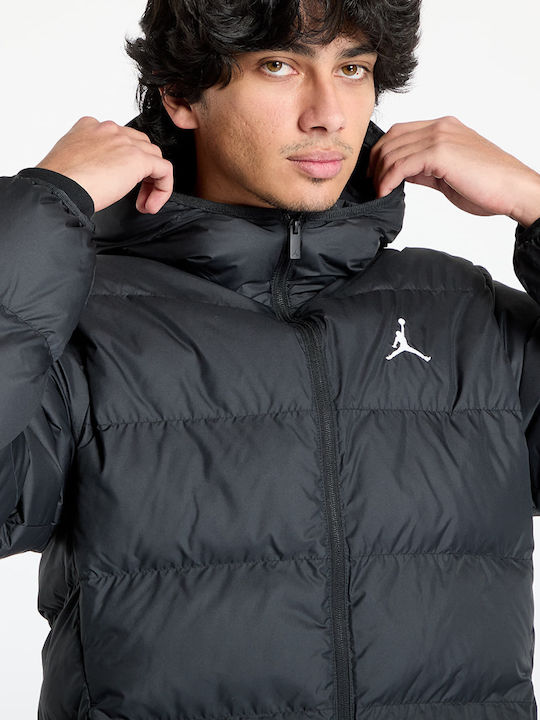Jacke Puffer Black