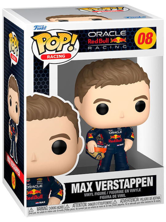 Funko Pop! Racing: Oracle Red Bull Racing - Max Verstappen cu