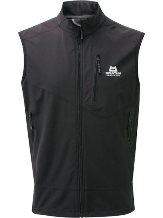 Αμάνικο Μπουφάν Softshell Αδιάβροχο και Αντιανεμικό Black