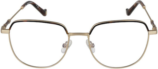 Hackett Metal Eyeglass Frame Gold HEB294-423