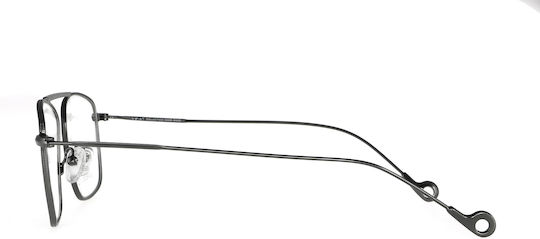 Kwiat Metallisches Brillengestell Grau K 9847 B