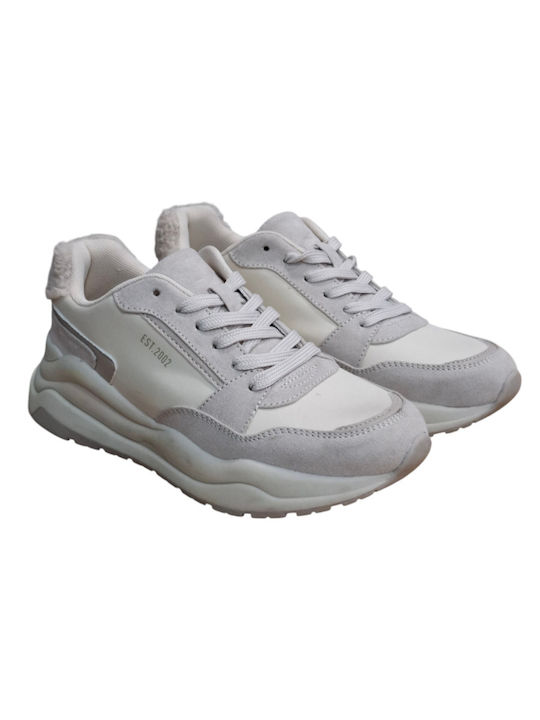 Damen Sneakers Beige