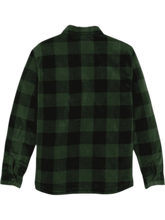 Bowered Fleece Μακρυμάνικo Overshirt Dark Pine A5832400-DPN