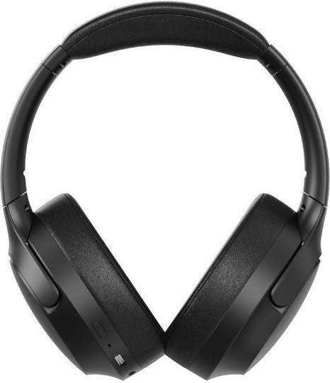 Akai Proffesional Wireless / Wired Over Ear Headphones with 25 hours of Operation Black