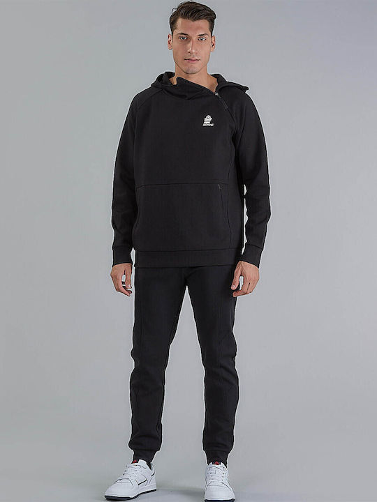 Sweatshirt mit Kapuze Black