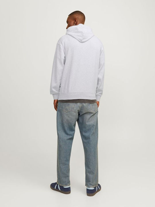 Sweatshirt mit Kapuze White Melange/grey