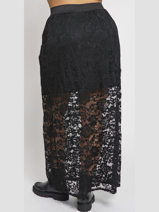 Maxi Rock Schwarz