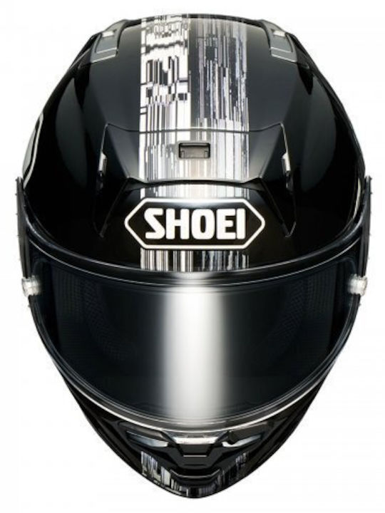 Shoei X-SPR Pro Cross Logo TC-5 Motorradhelm Volles Gesicht ECE 22.06 1450gr