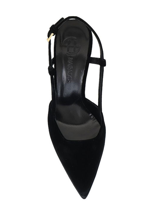 Pantofi cu toc Negre