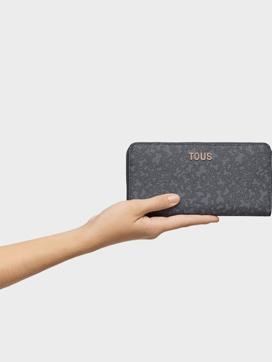 Kaos Large Women's Wallet Classic Gray