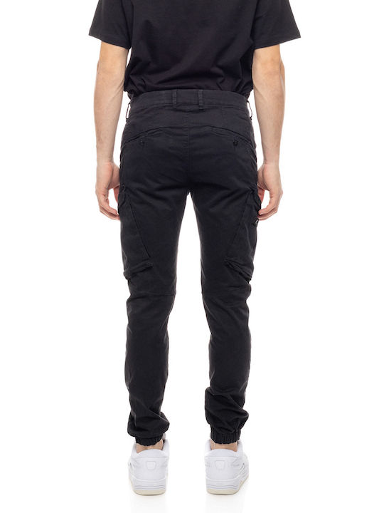 Cover Jeans Trousers Cargo Black