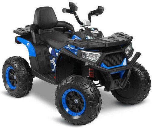 Kids Ride-On Motorbike Electric 12 Volt Blue for 3+ Years