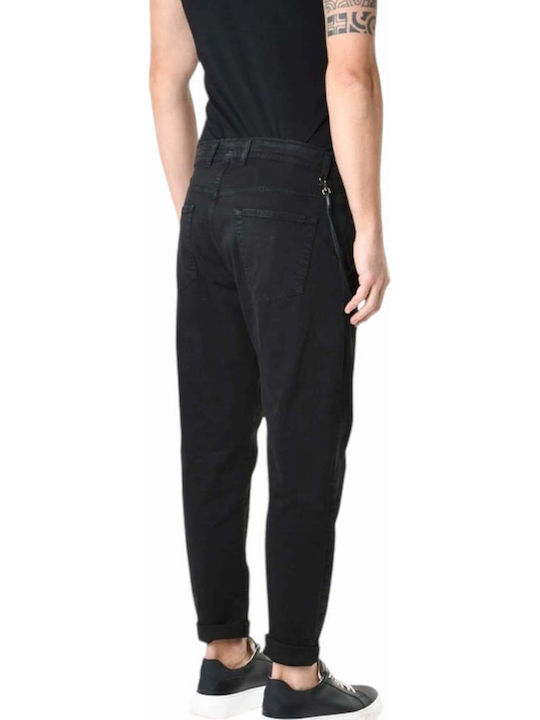 Pantaloni Elastic Black