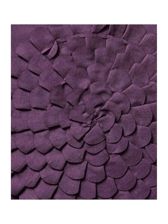 Silk Fashion Kariert 538 Purple 85x85cm