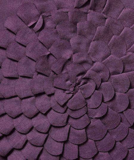 Silk Fashion Checkered 538 Purple 130x130cm Silk Fashion Checkered 538 Purple 130x130cm