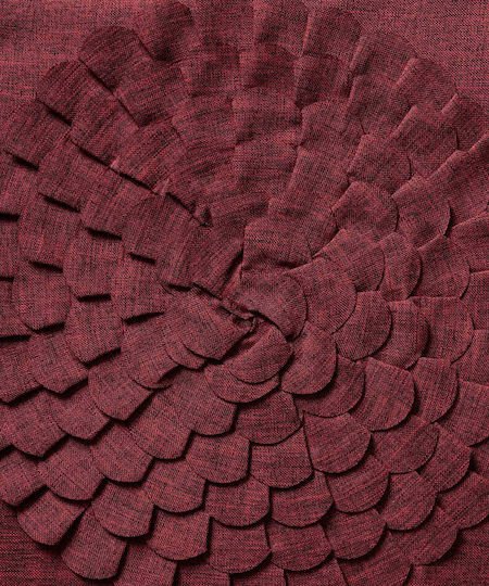 Silk Fashion Кариран 538 Бордо 85x85см Silk Fashion Кариран 538 Бордо 85x85см